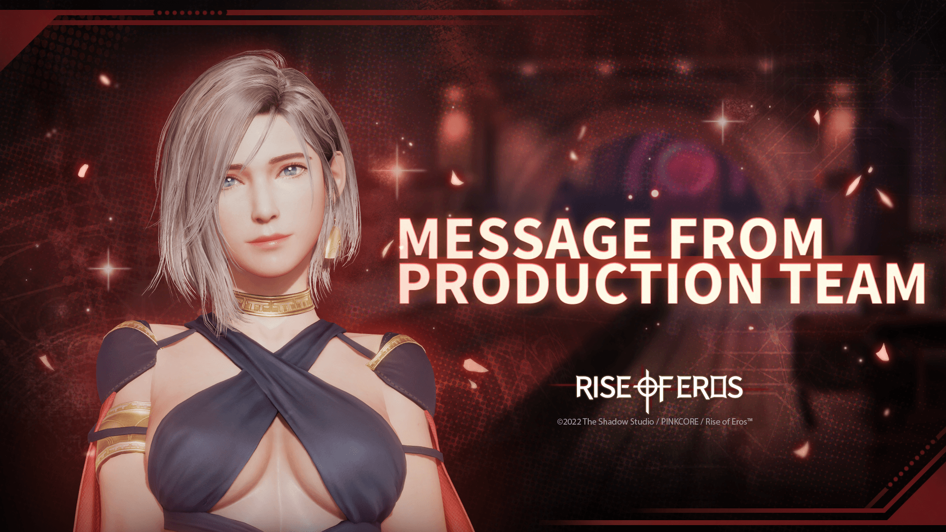 A Message from the Production Team