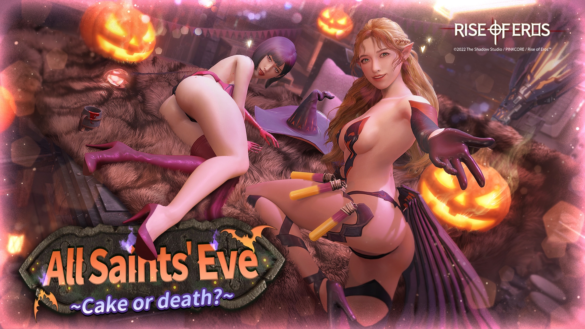 [All Saints' Eve] Limited-Time Event!