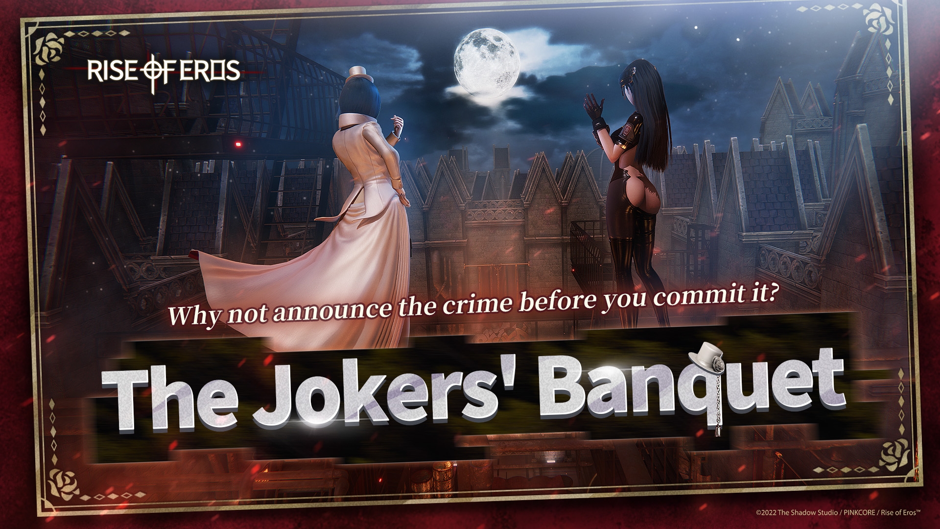 "The Jokers' Banquet" Event Grand Opening