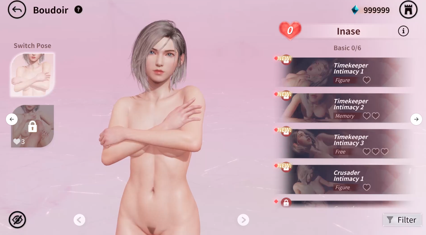 Conquer goddesses of every type